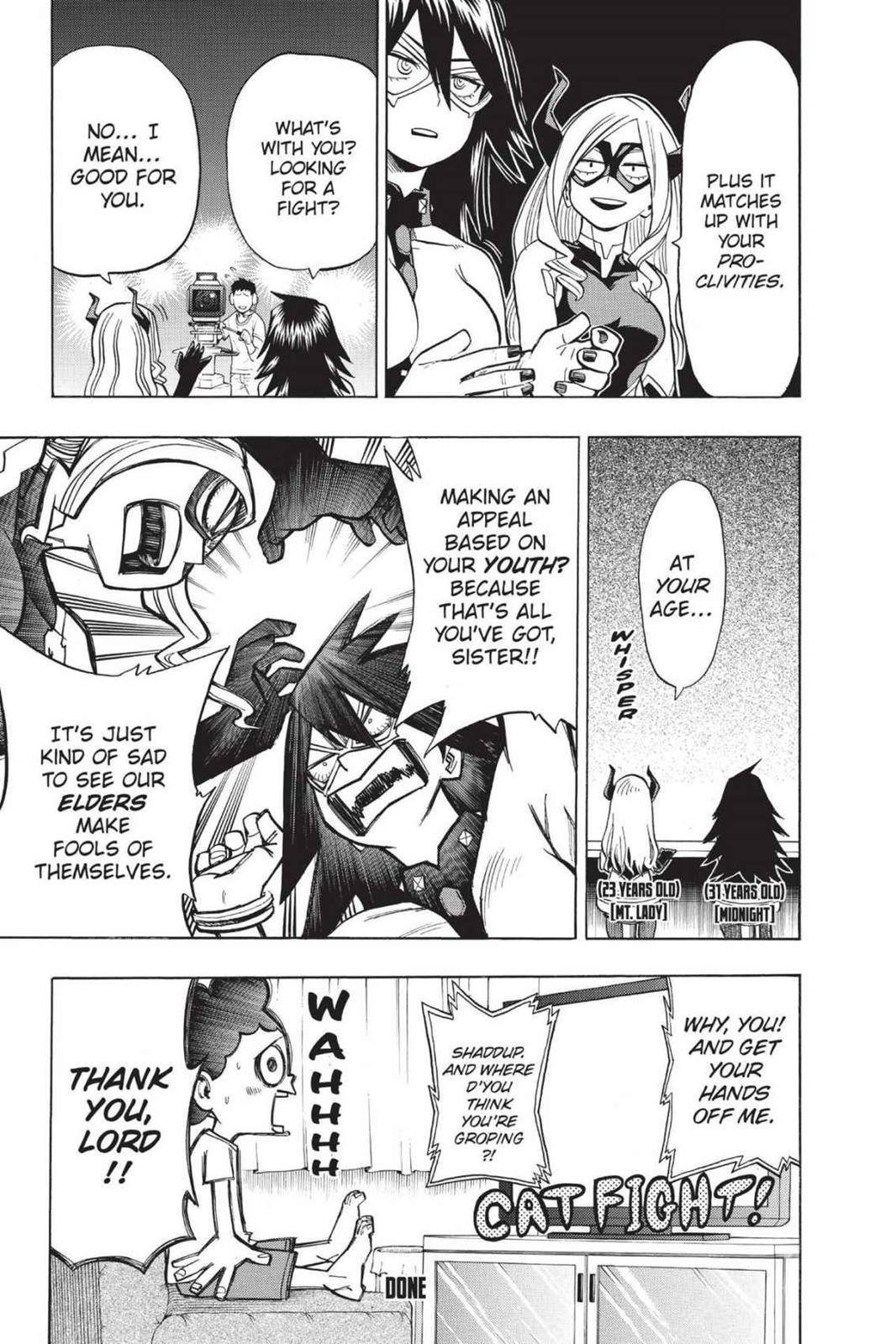 My Hero Academia Chapter 71 - Page 19