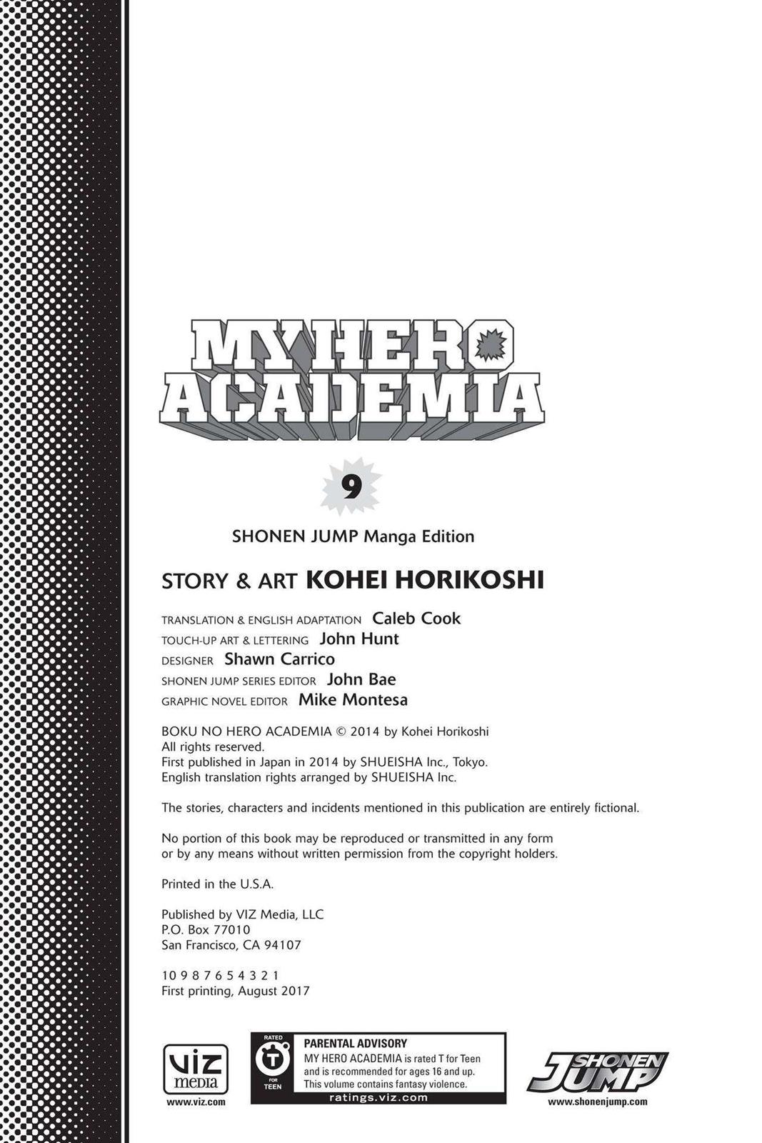 My Hero Academia Chapter 72 - Page 3