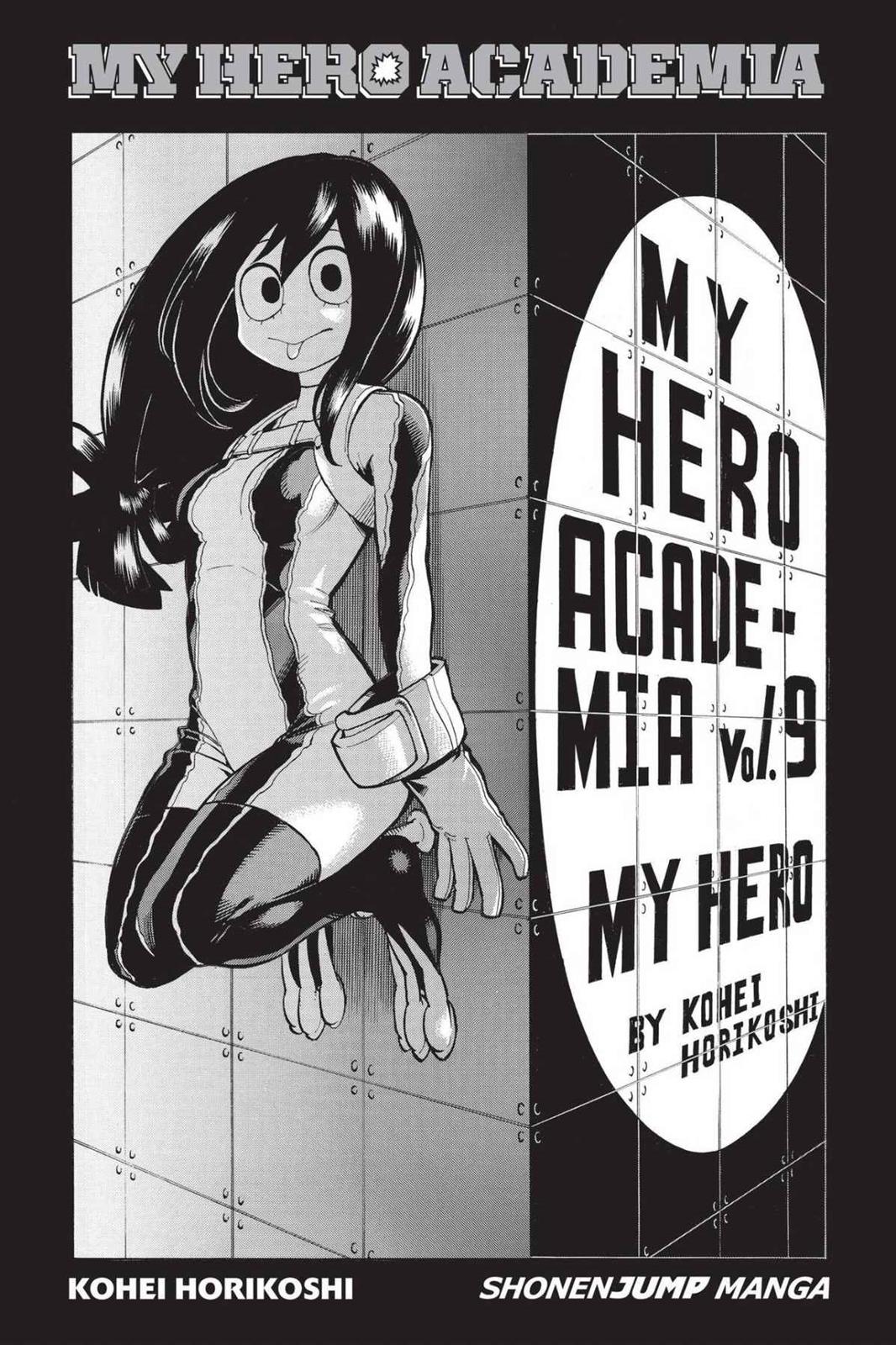My Hero Academia Chapter 72 - Page 4
