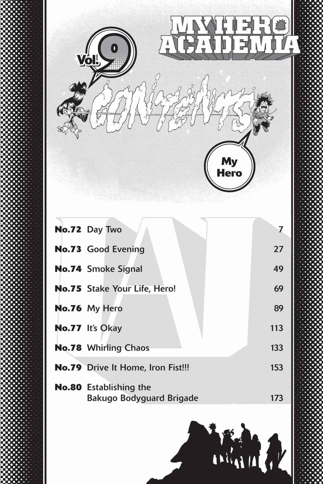My Hero Academia Chapter 72 - Page 6