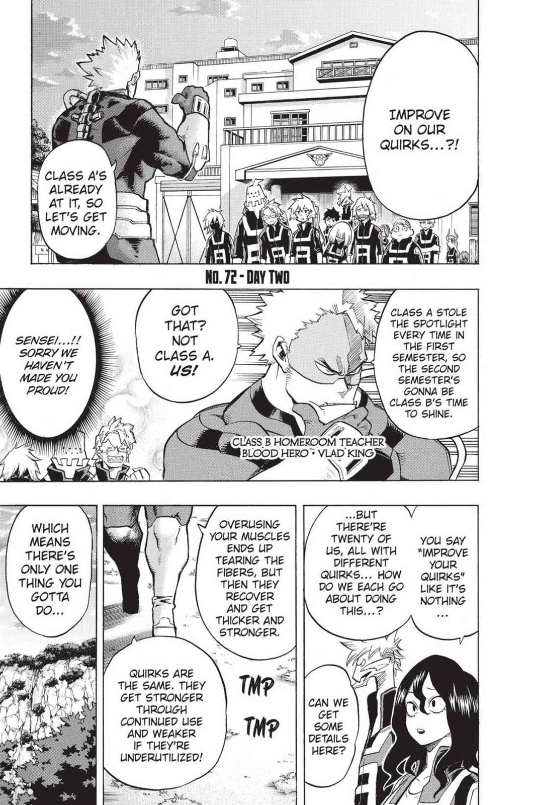 My Hero Academia Chapter 72 - Page 7