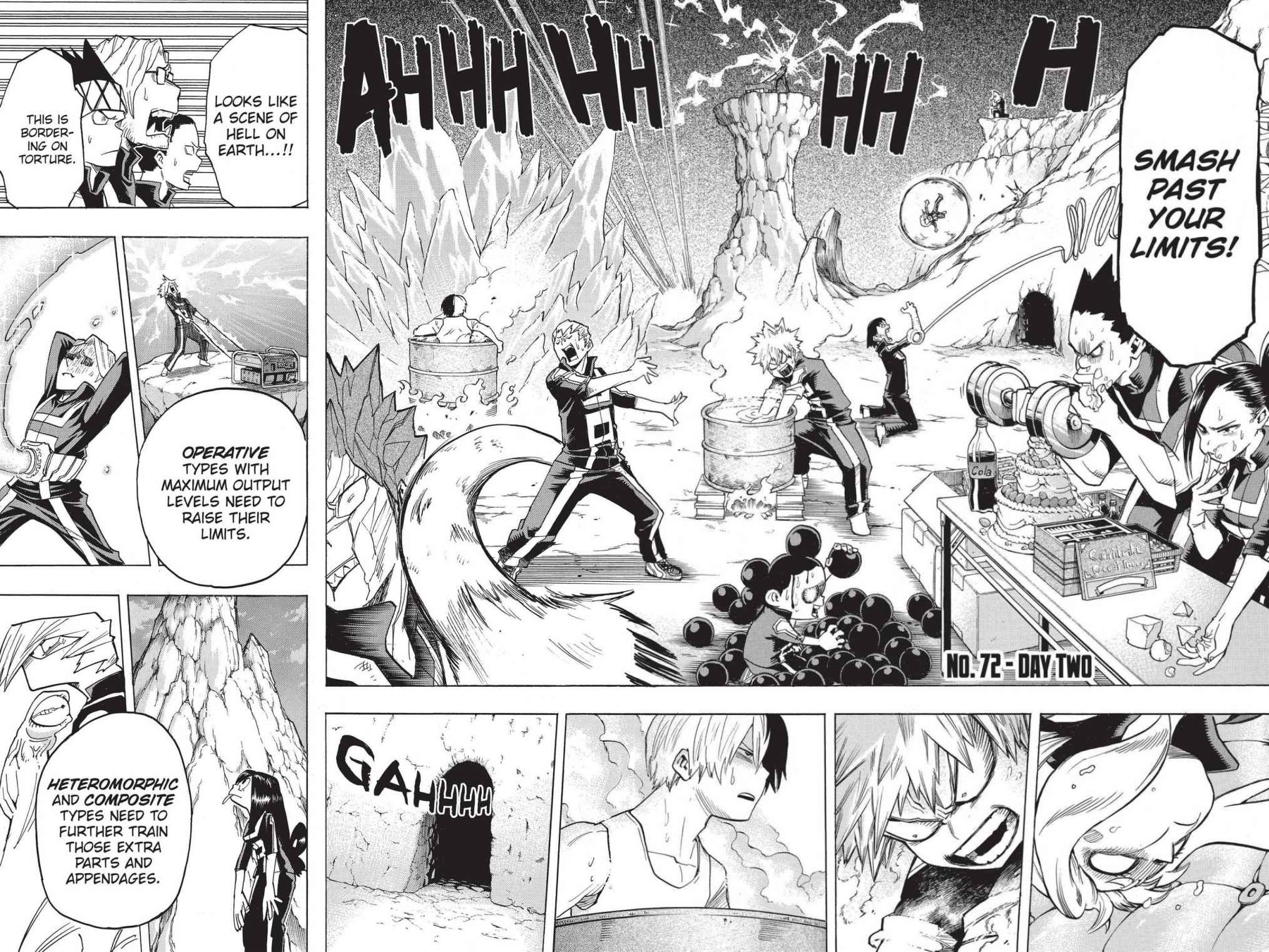 My Hero Academia Chapter 72 - Page 8