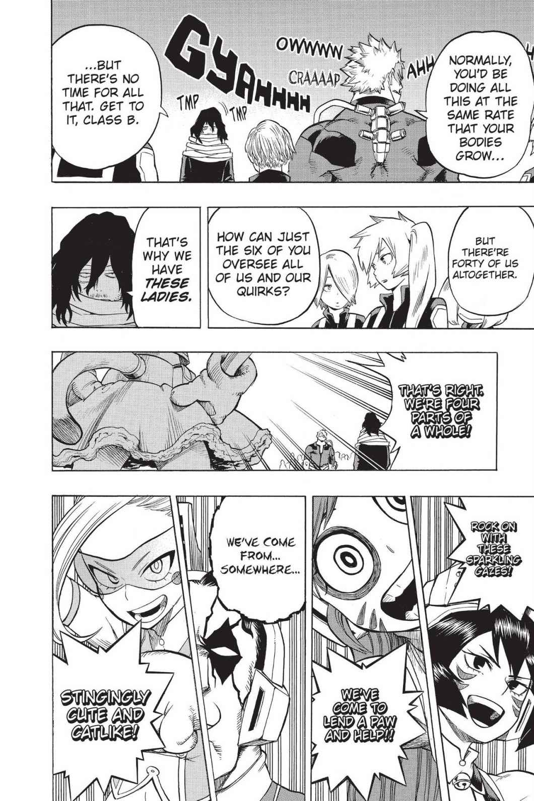 My Hero Academia Chapter 72 - Page 9