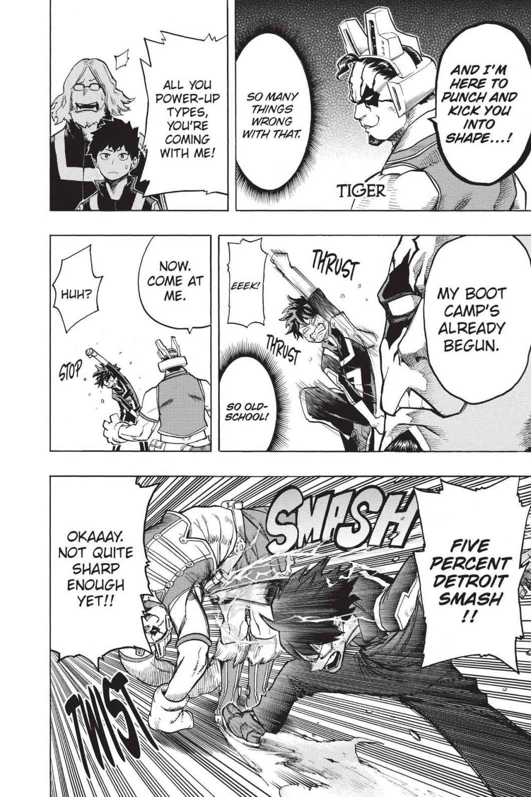 My Hero Academia Chapter 72 - Page 11