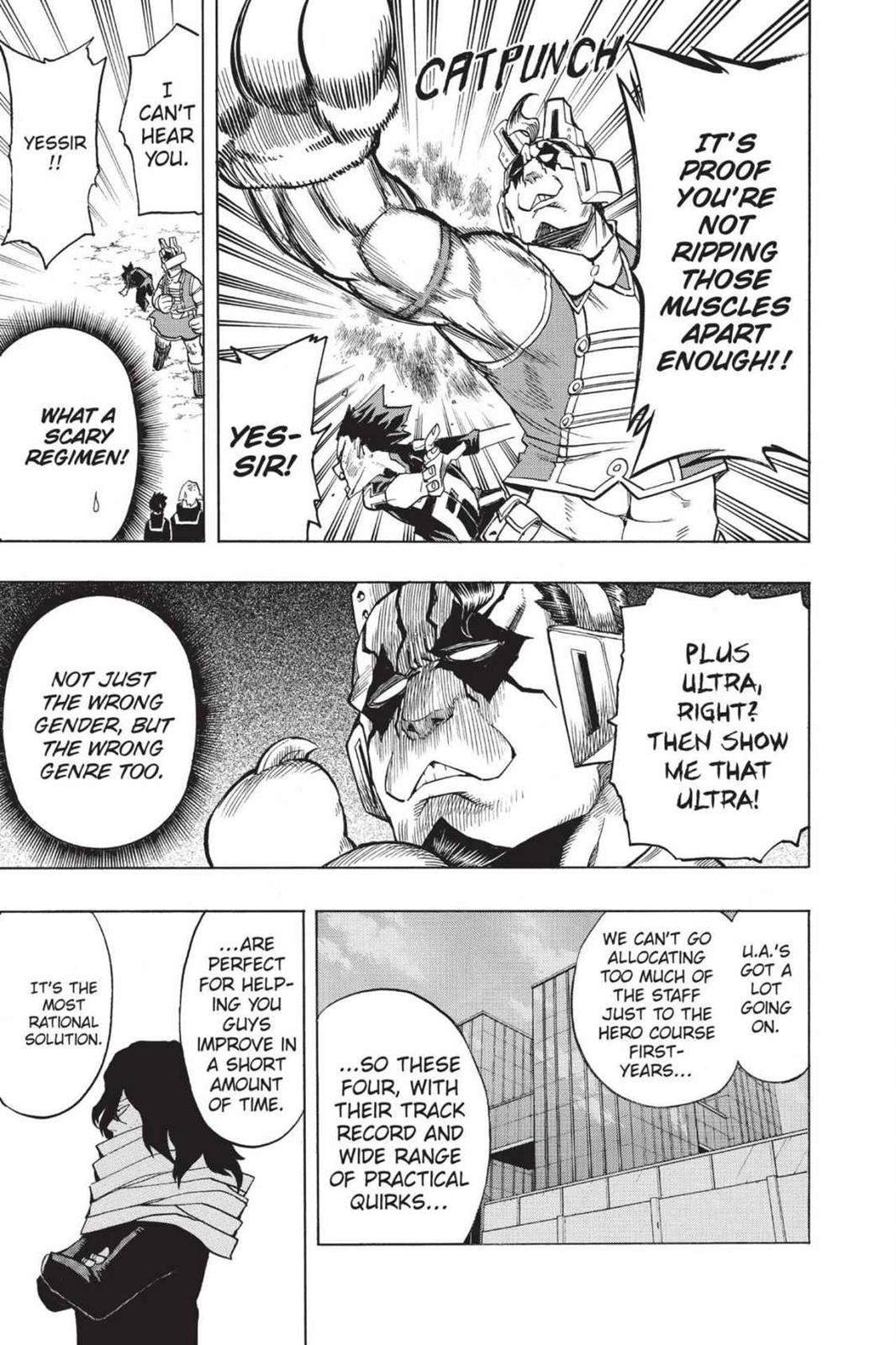 My Hero Academia Chapter 72 - Page 12