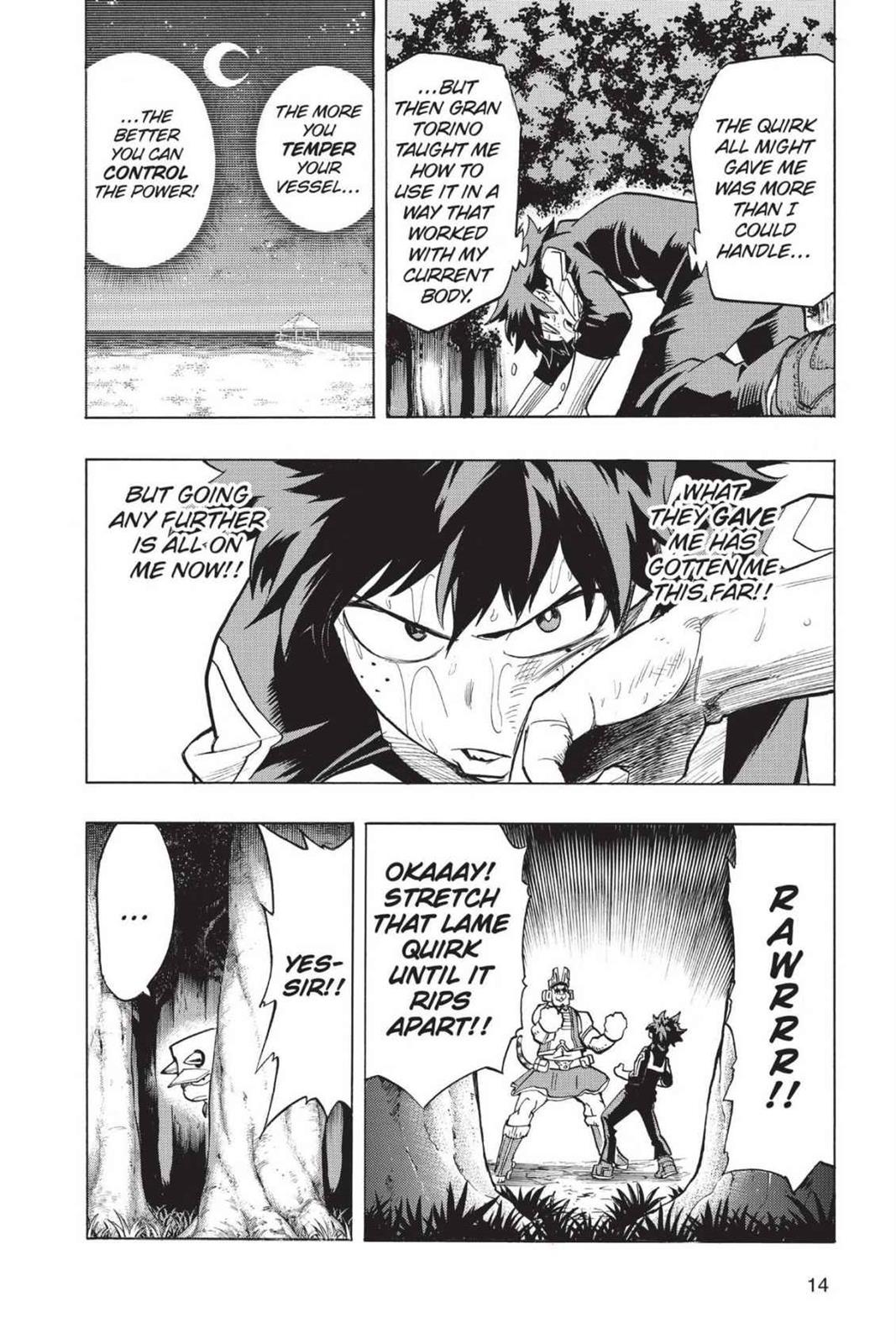 My Hero Academia Chapter 72 - Page 13