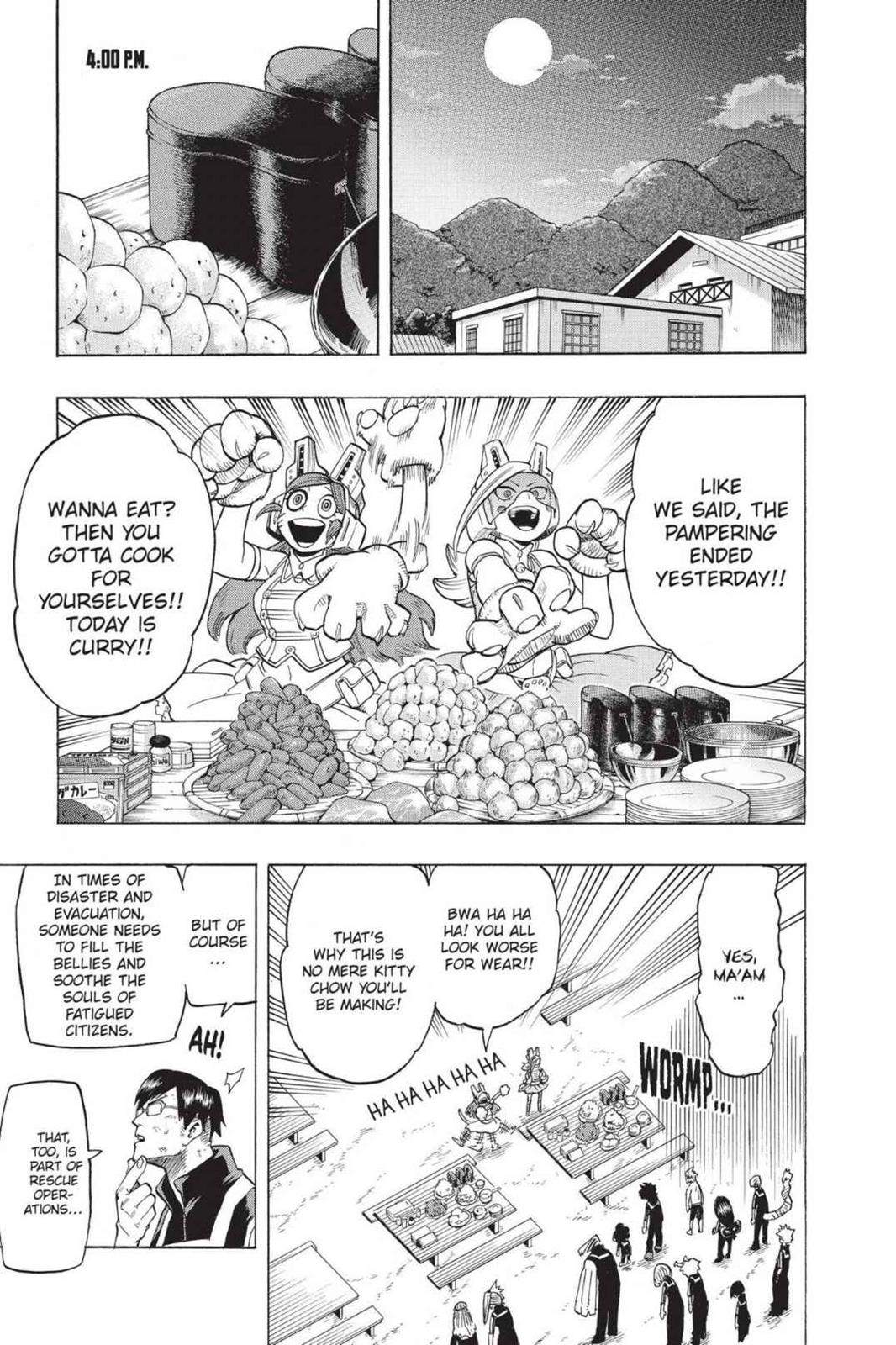 My Hero Academia Chapter 72 - Page 14
