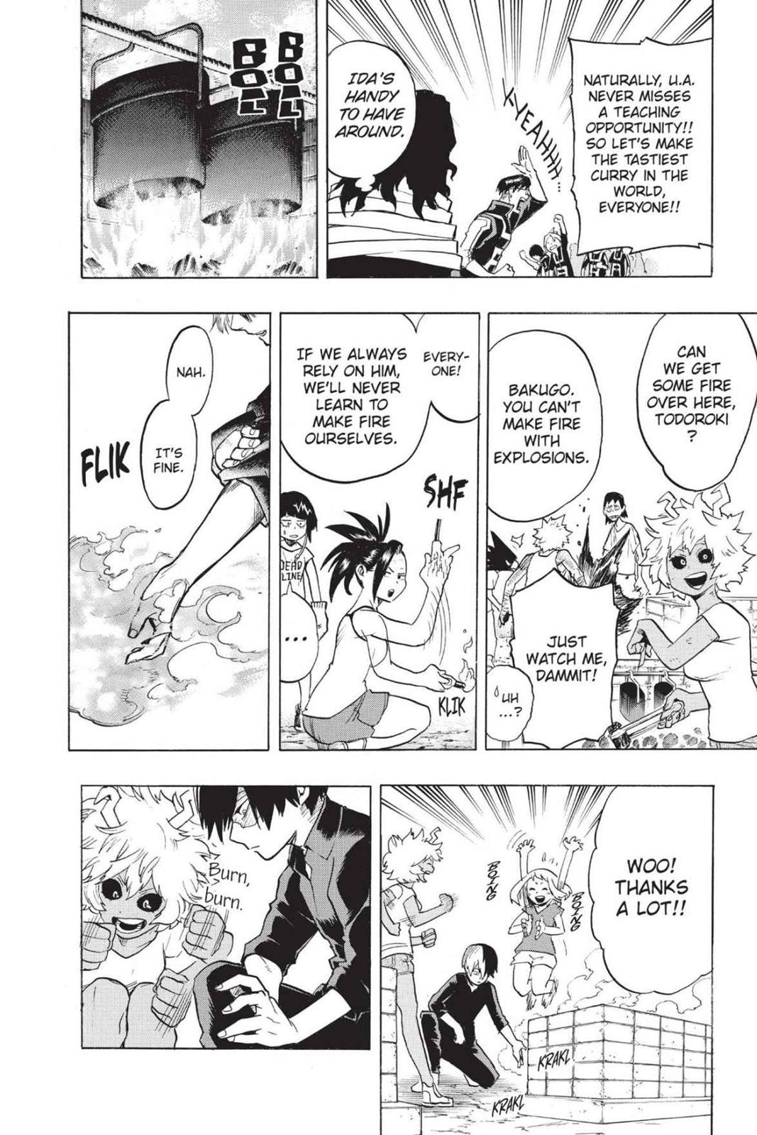 My Hero Academia Chapter 72 - Page 15