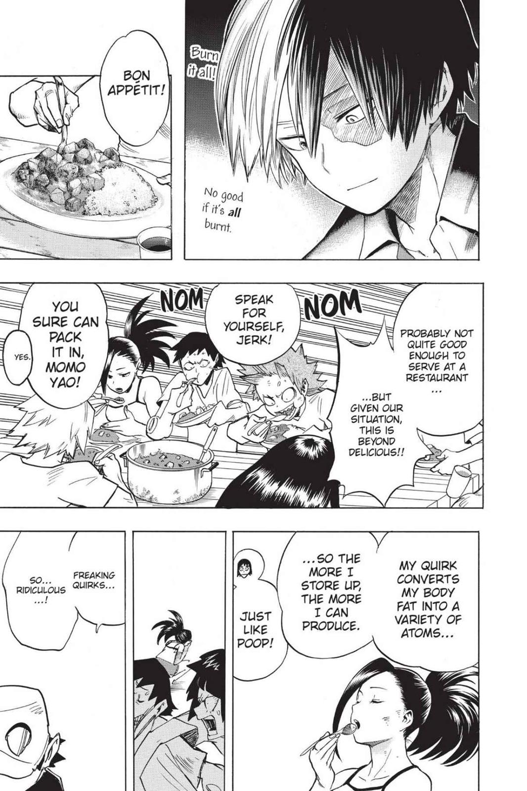 My Hero Academia Chapter 72 - Page 16