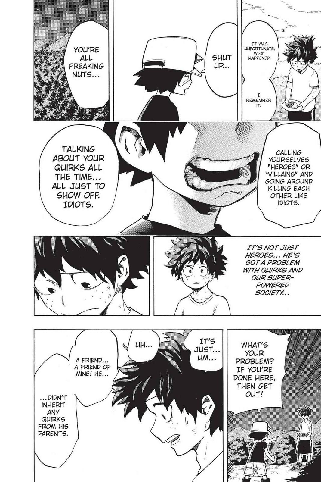 My Hero Academia Chapter 72 - Page 19