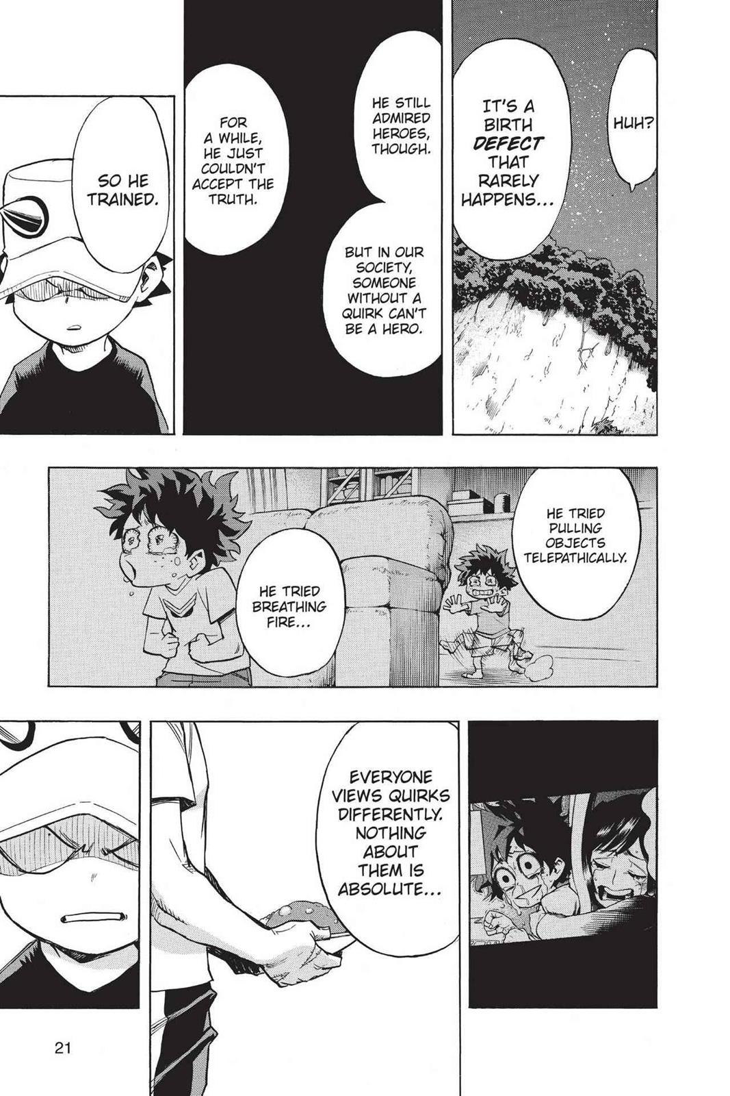 My Hero Academia Chapter 72 - Page 20
