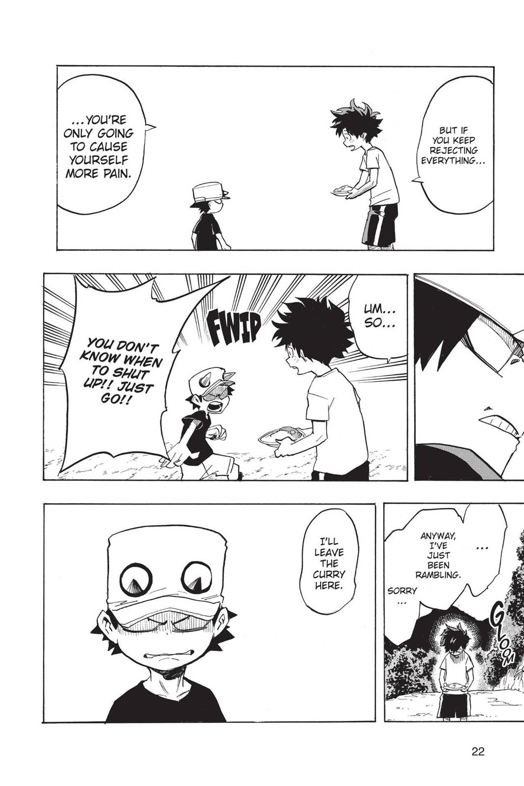 My Hero Academia Chapter 72 - Page 21