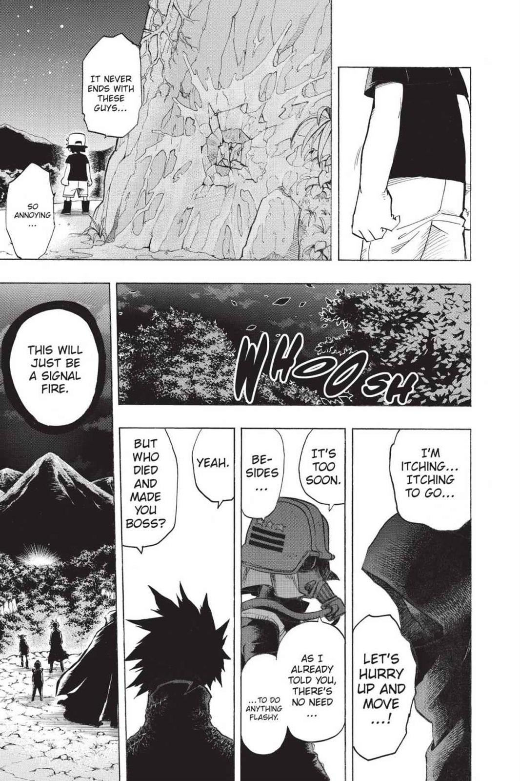 My Hero Academia Chapter 72 - Page 22