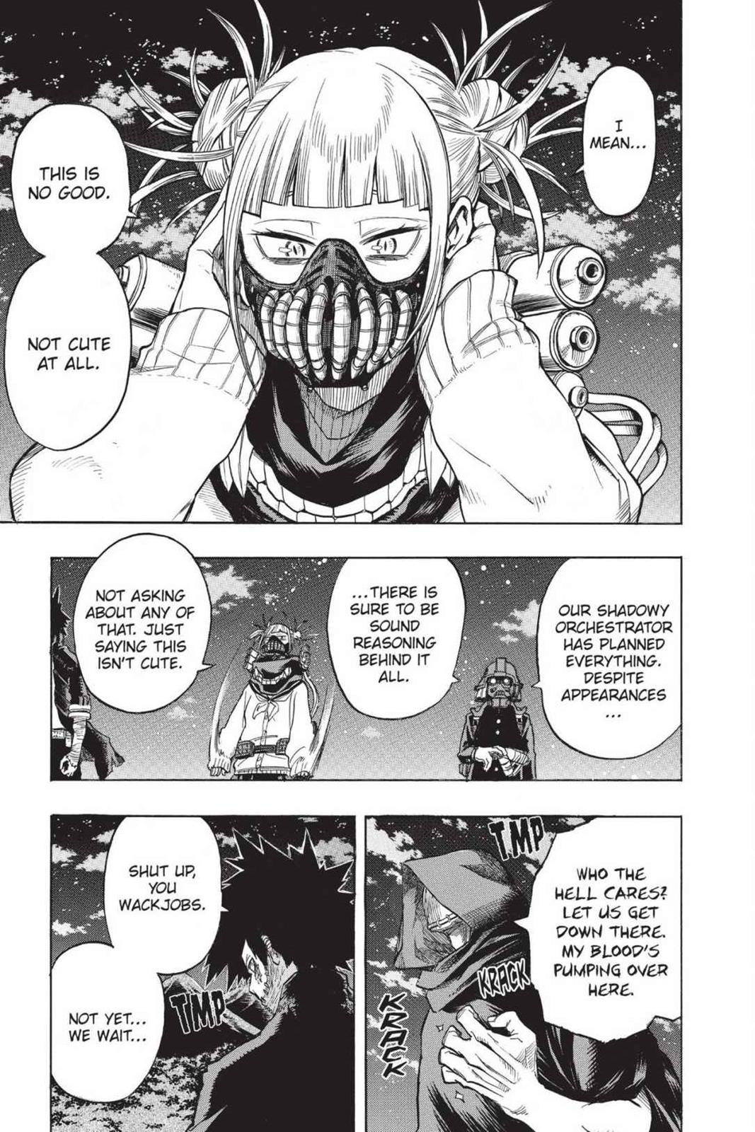 My Hero Academia Chapter 73 - Page 3