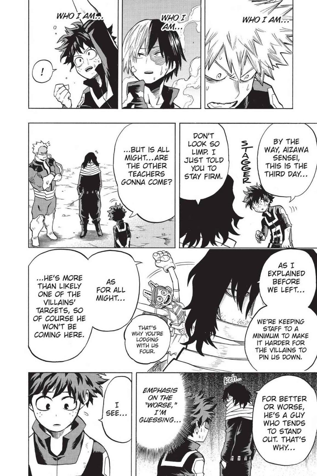 My Hero Academia Chapter 73 - Page 8