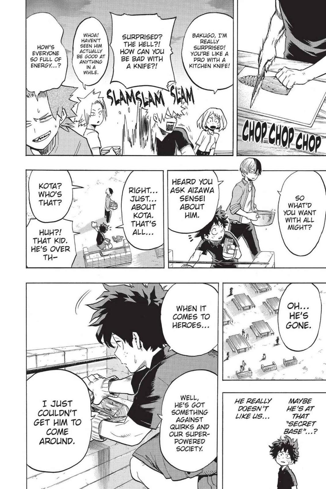My Hero Academia Chapter 73 - Page 10