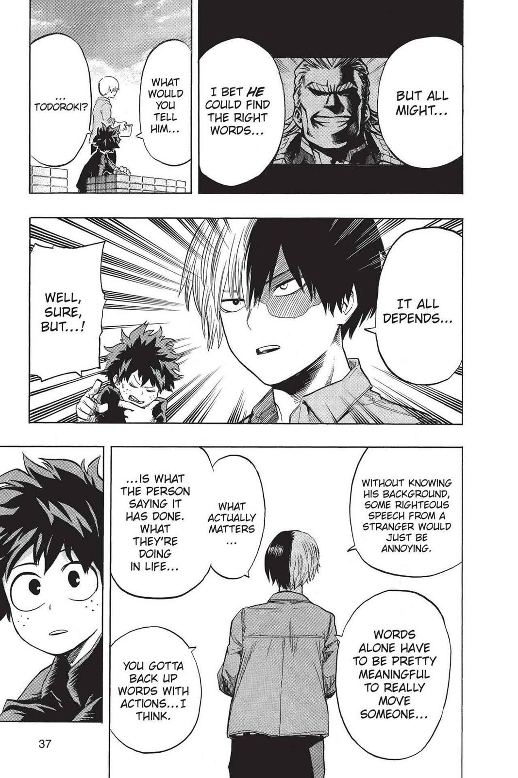 My Hero Academia Chapter 73 - Page 11