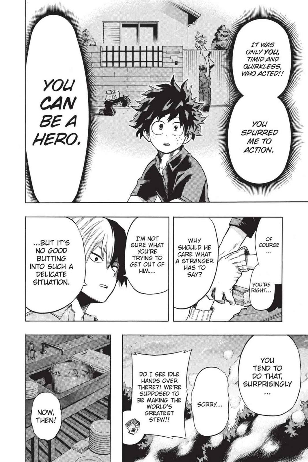 My Hero Academia Chapter 73 - Page 12