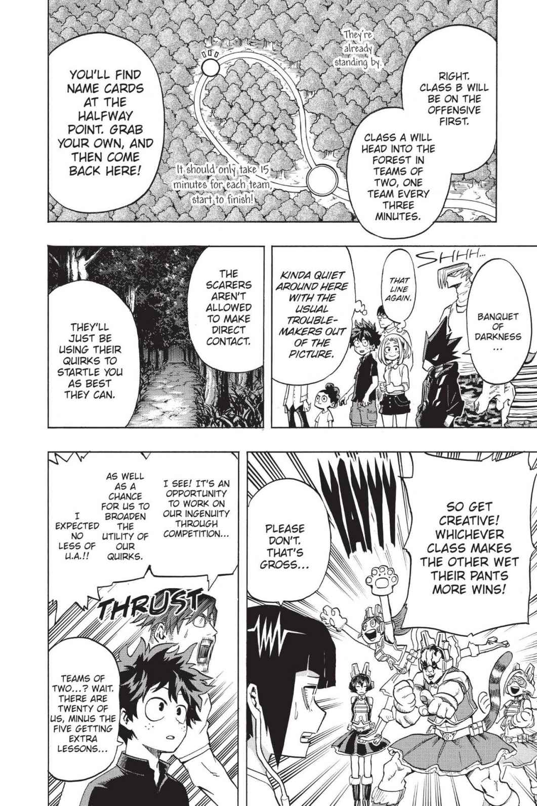 My Hero Academia Chapter 73 - Page 14
