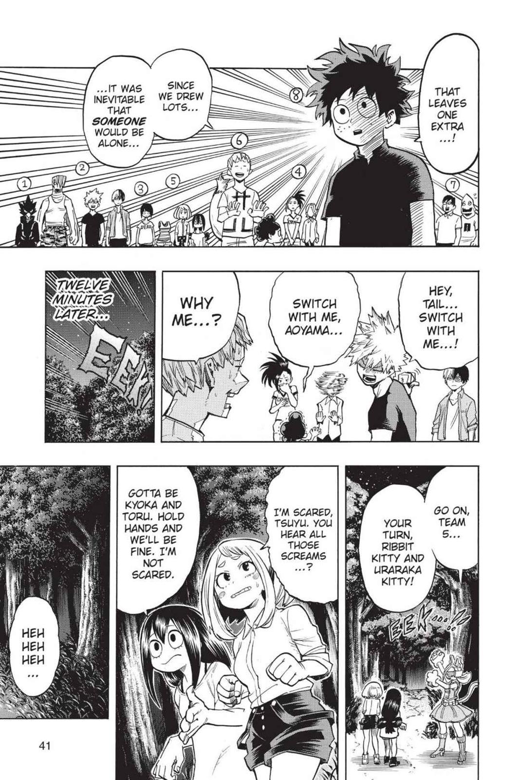 My Hero Academia Chapter 73 - Page 15