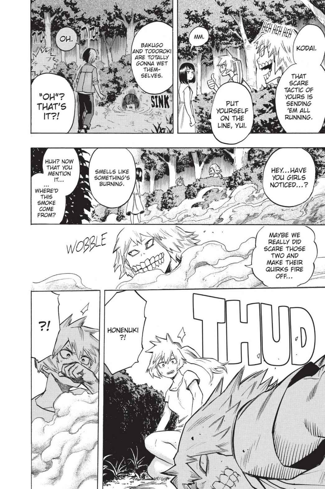 My Hero Academia Chapter 73 - Page 16