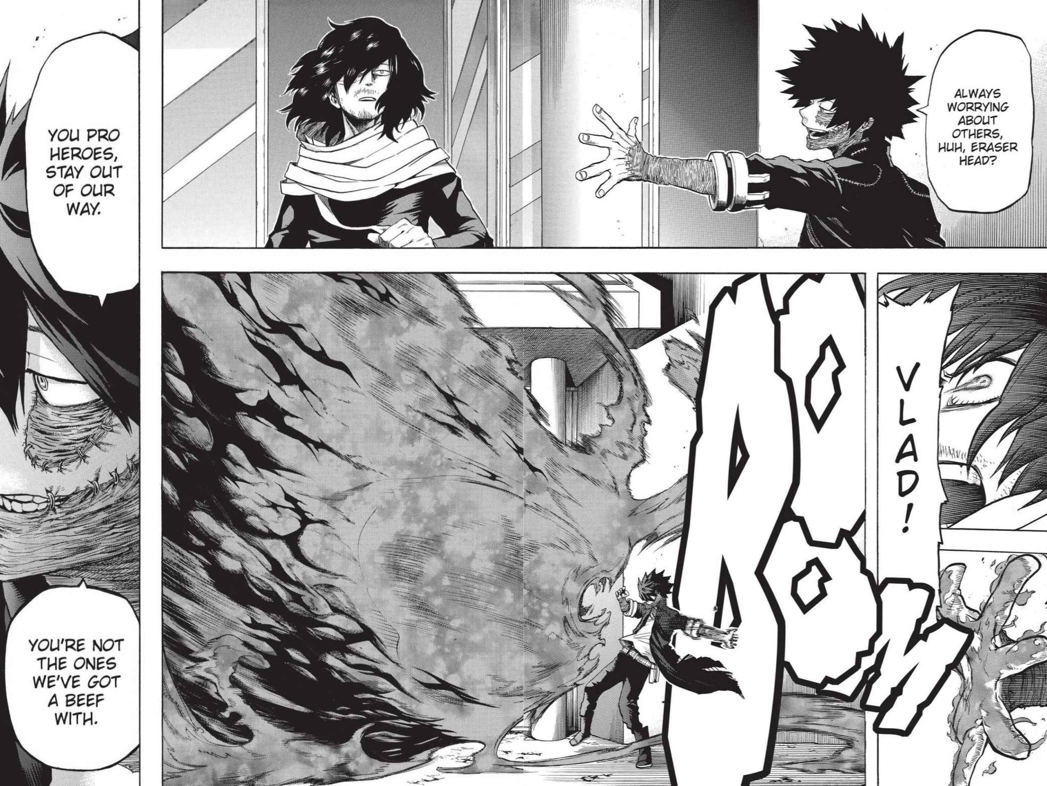 My Hero Academia Chapter 74 - Page 4