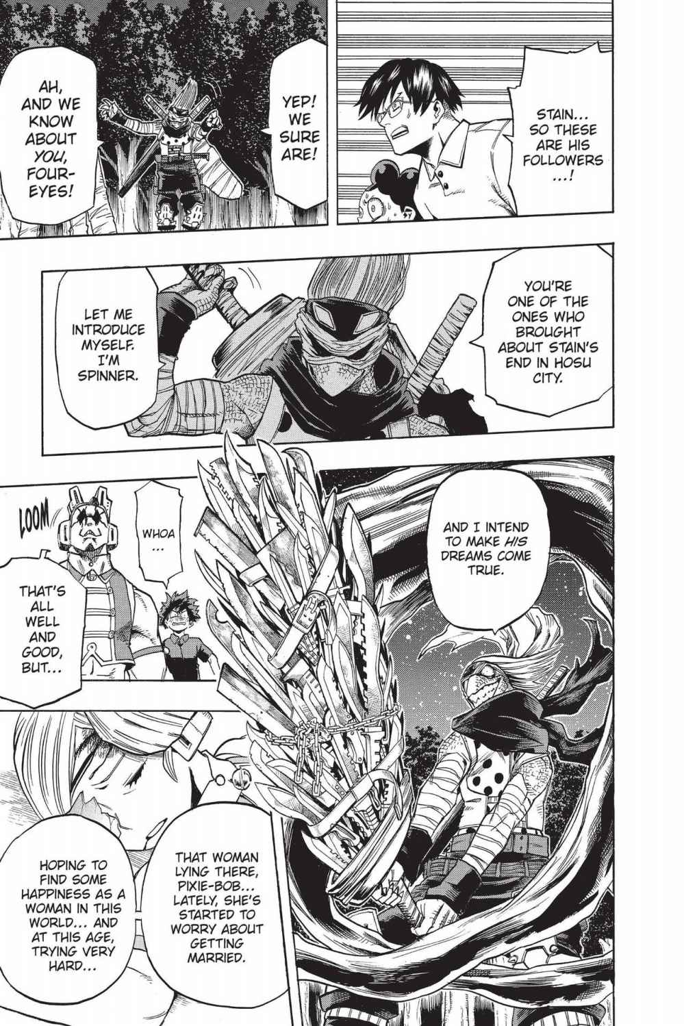 My Hero Academia Chapter 74 - Page 6