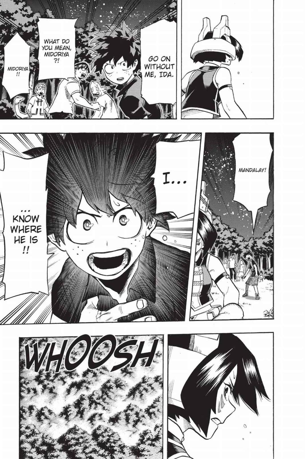 My Hero Academia Chapter 74 - Page 8