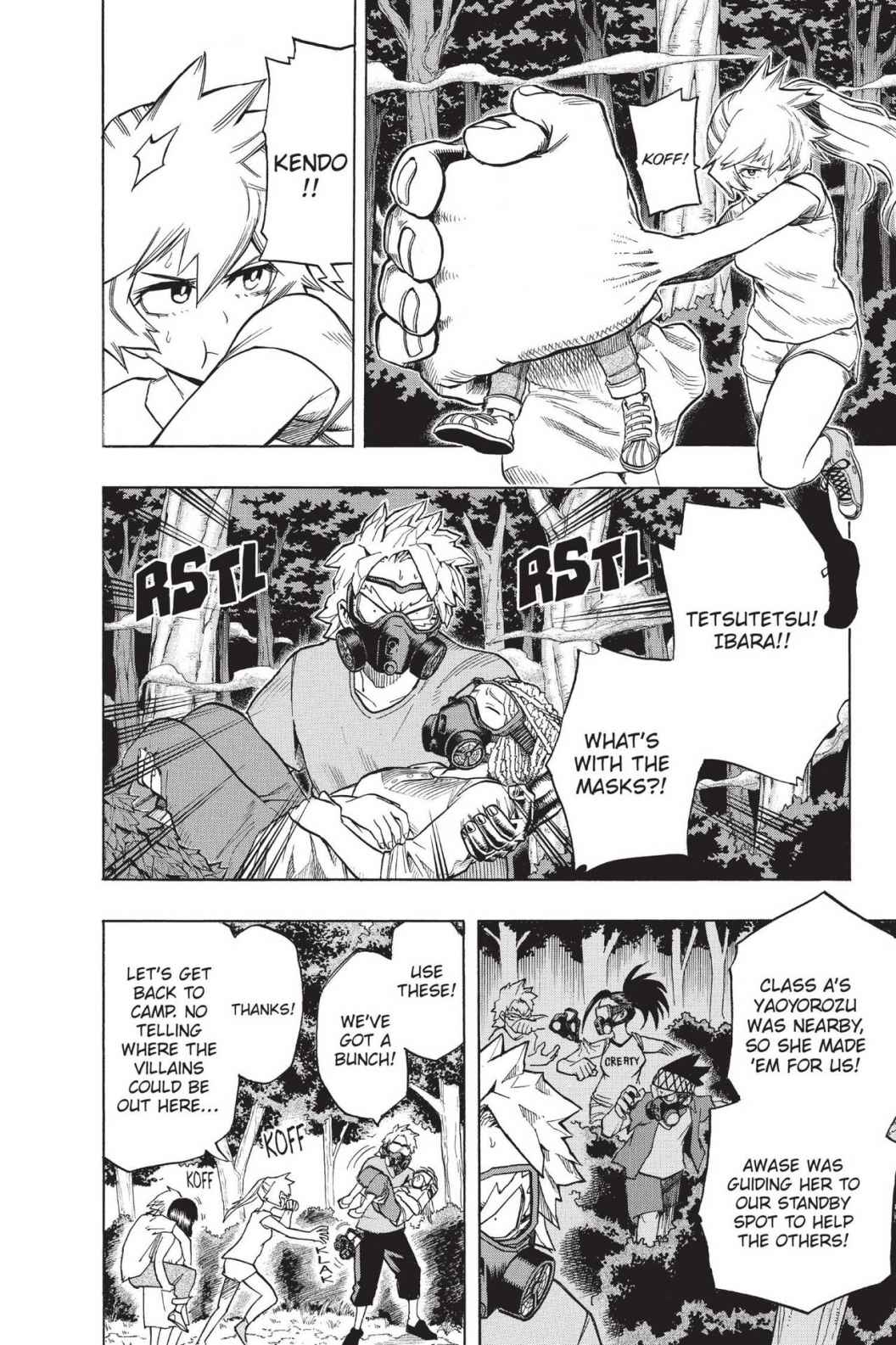 My Hero Academia Chapter 74 - Page 9