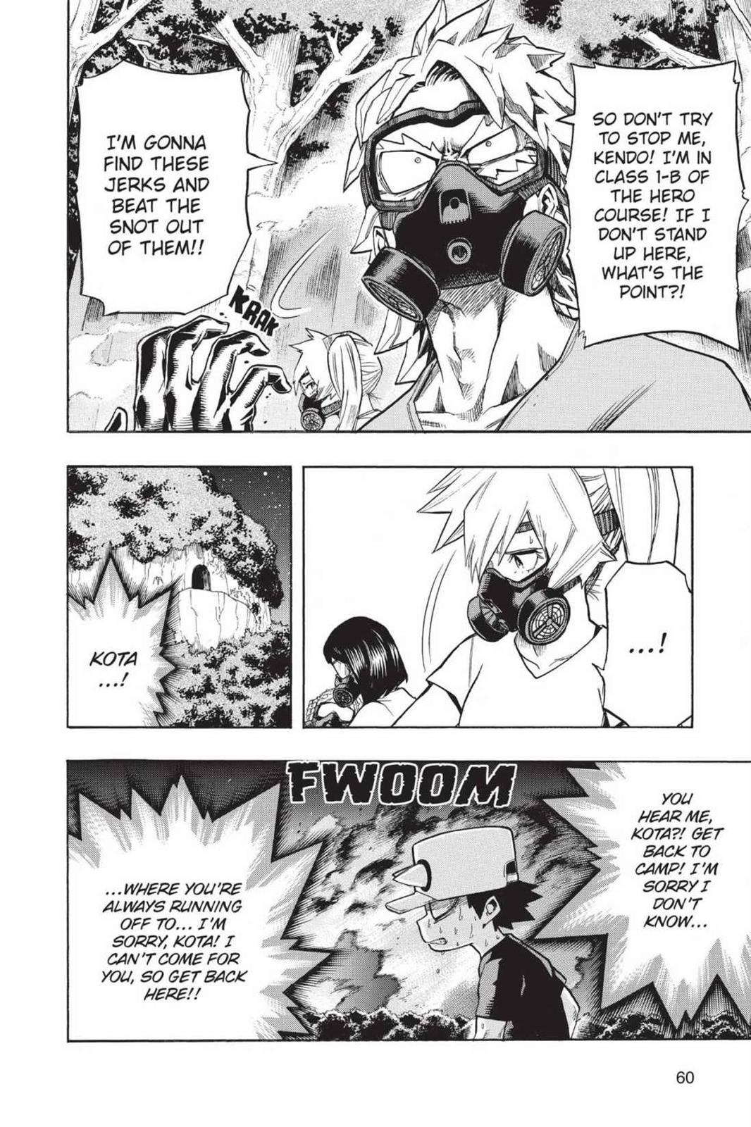 My Hero Academia Chapter 74 - Page 11