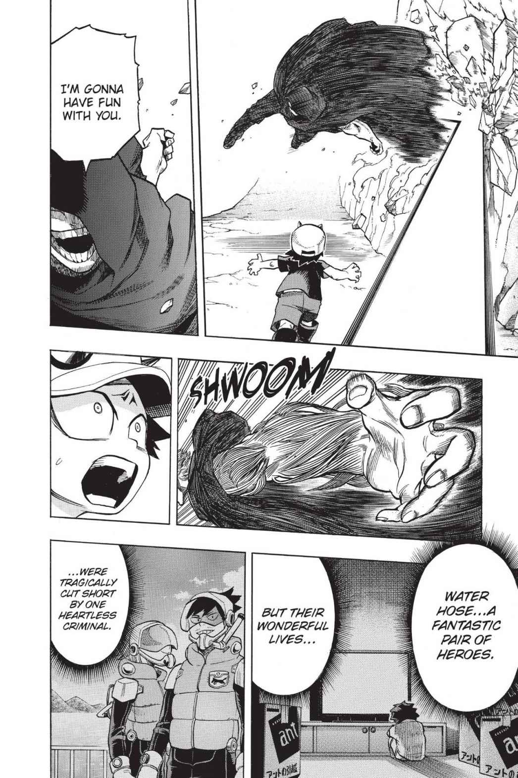 My Hero Academia Chapter 74 - Page 13