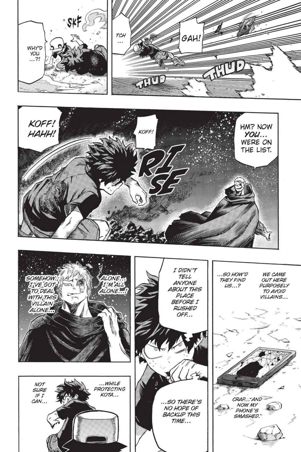 My Hero Academia Chapter 74 - Page 16