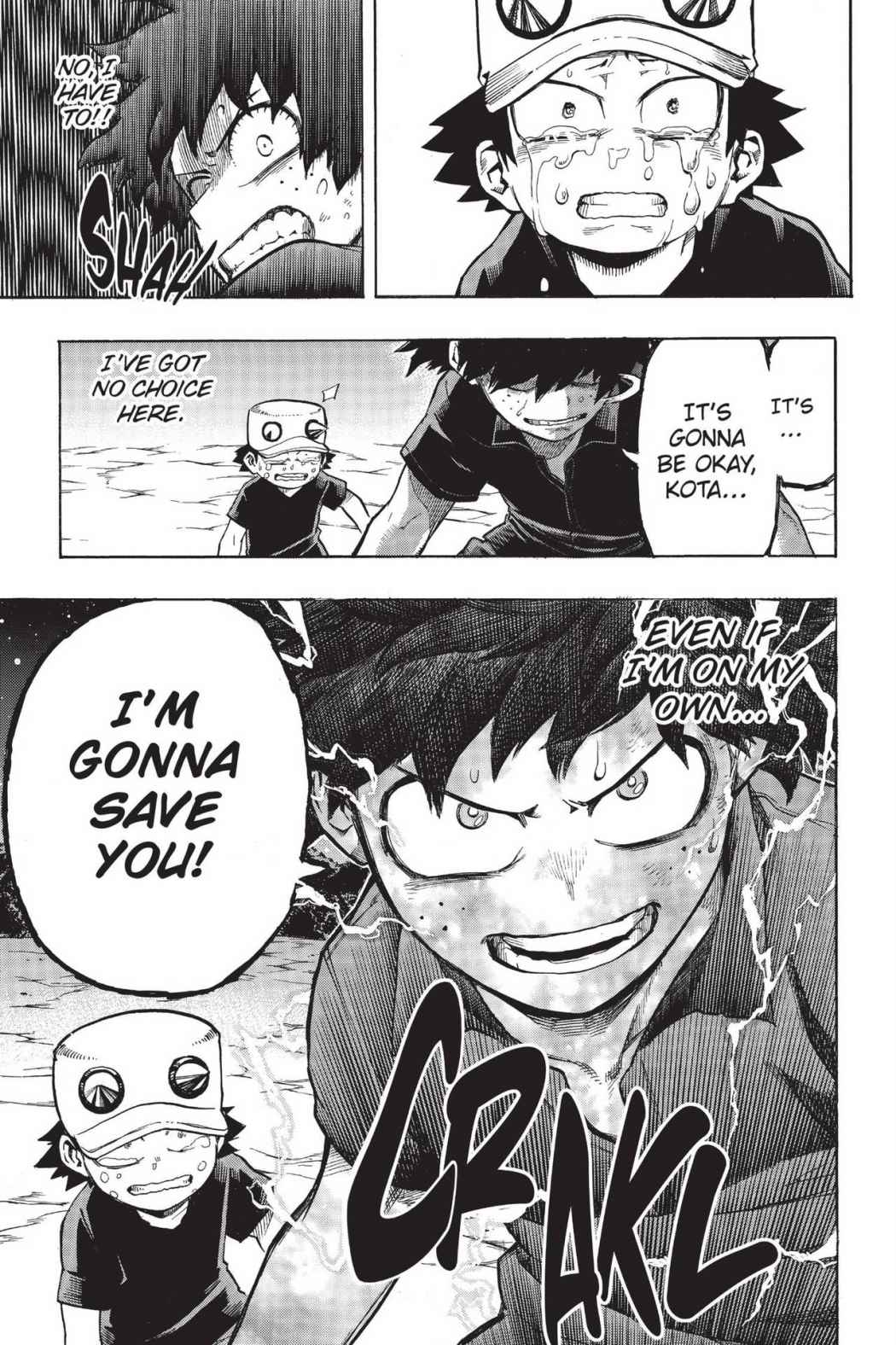 My Hero Academia Chapter 74 - Page 17