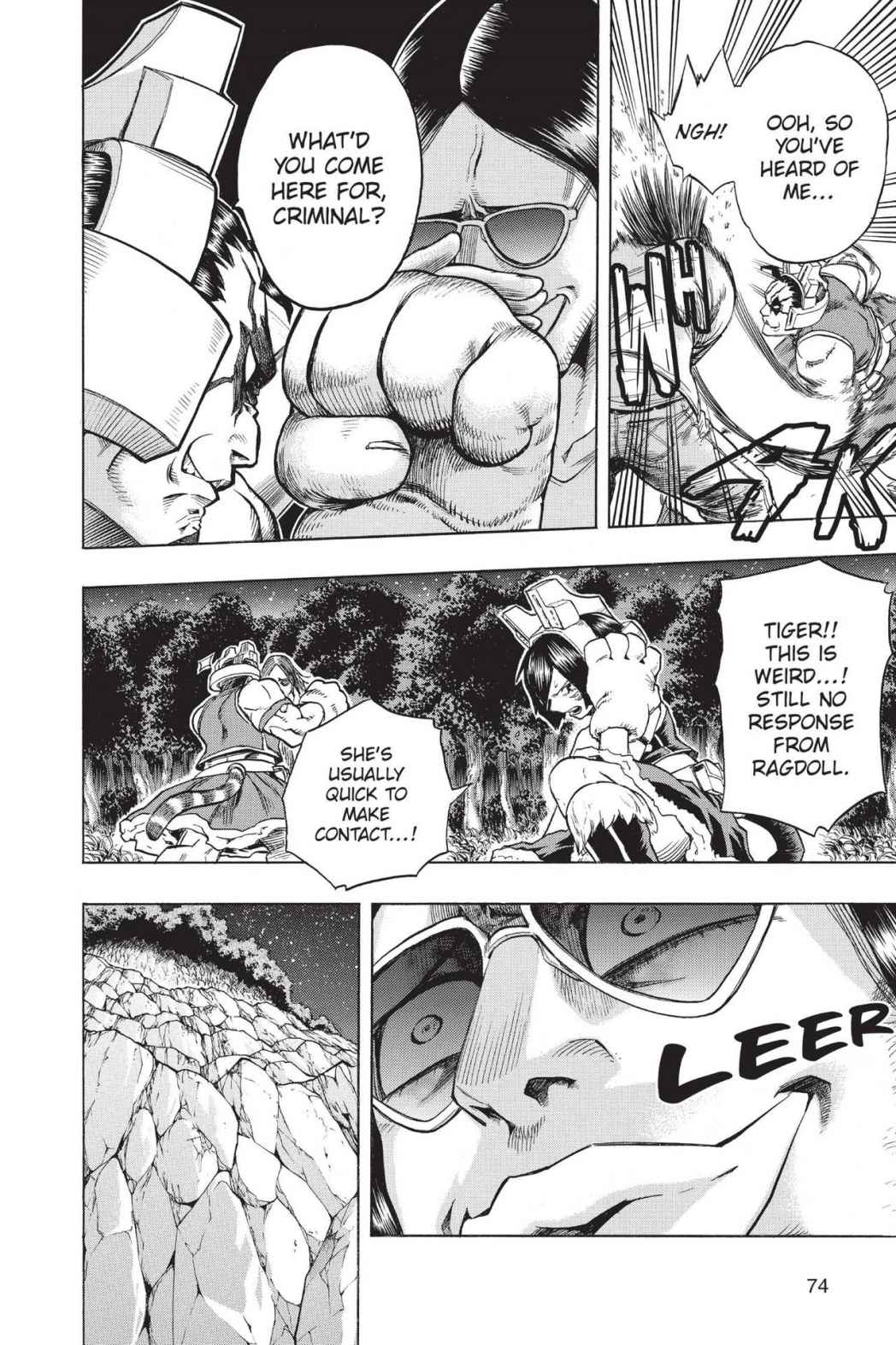 My Hero Academia Chapter 75 - Page 6