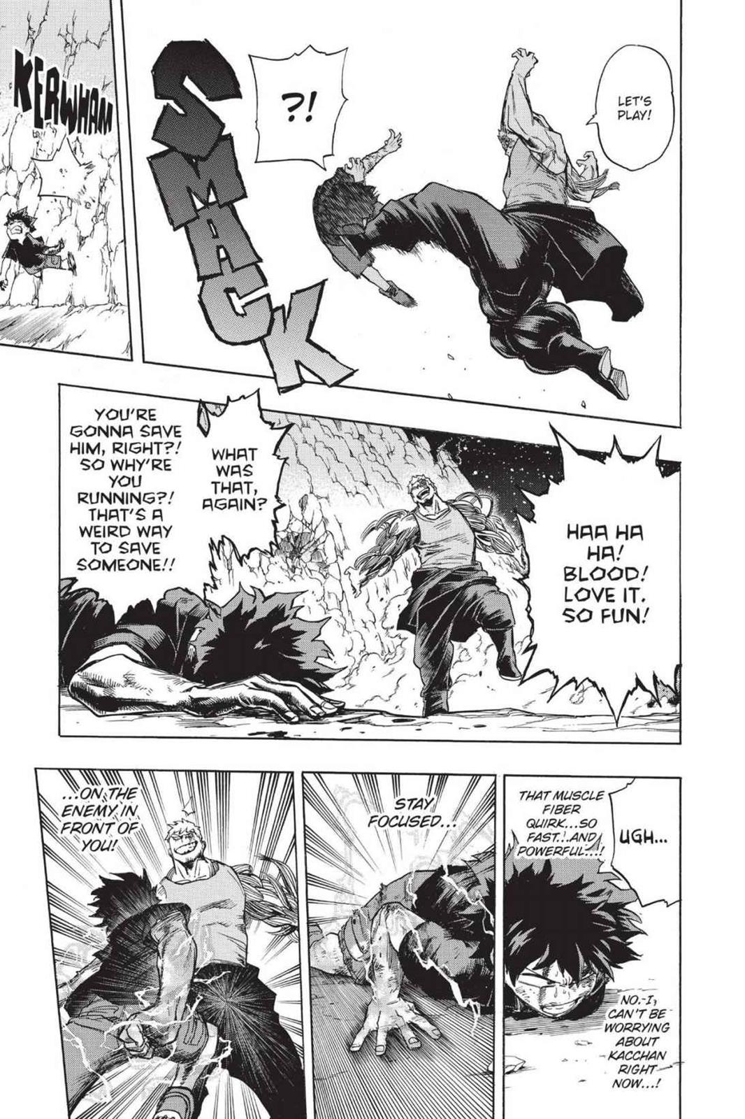 My Hero Academia Chapter 75 - Page 11