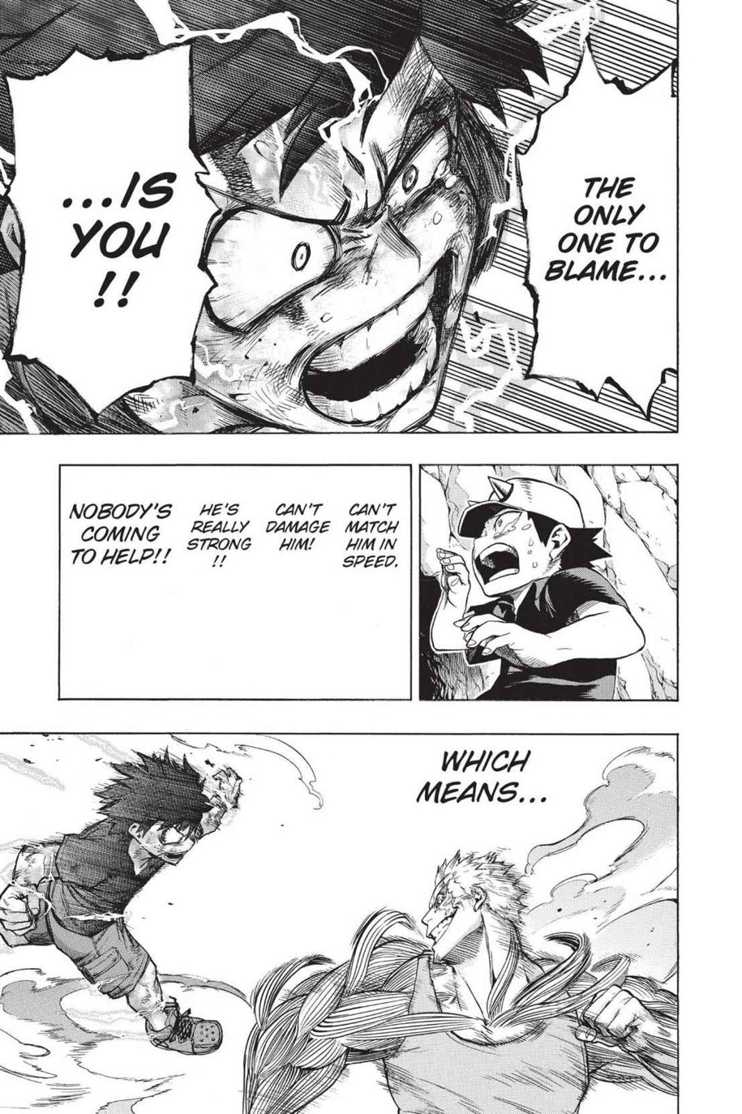 My Hero Academia Chapter 75 - Page 17