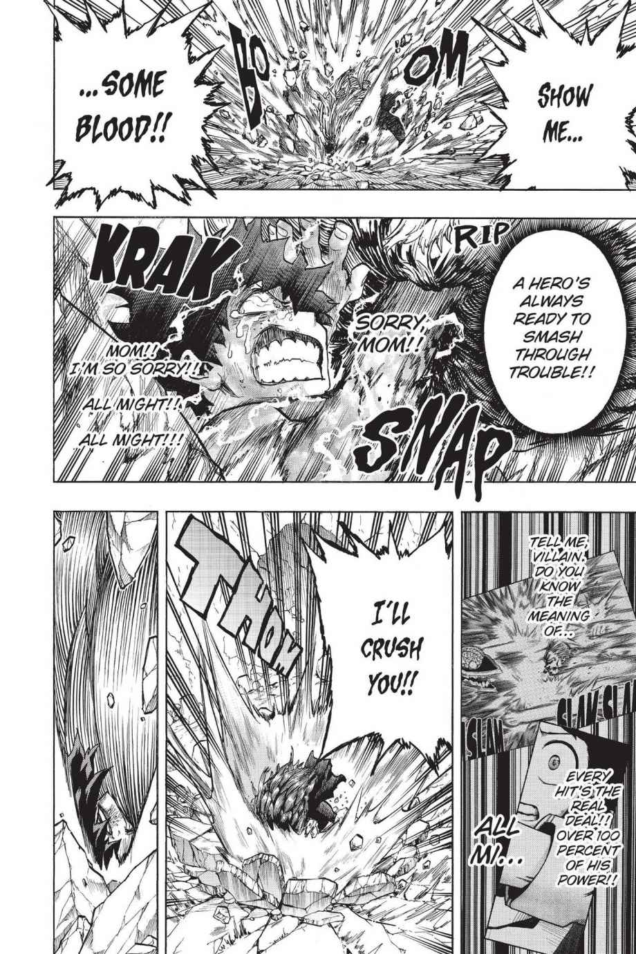 My Hero Academia Chapter 76 - Page 16