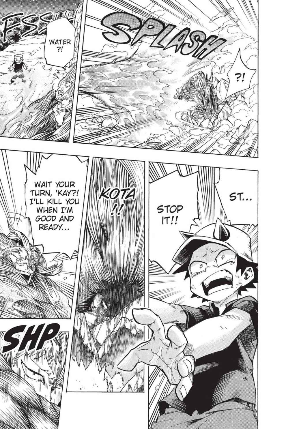 My Hero Academia Chapter 76 - Page 17