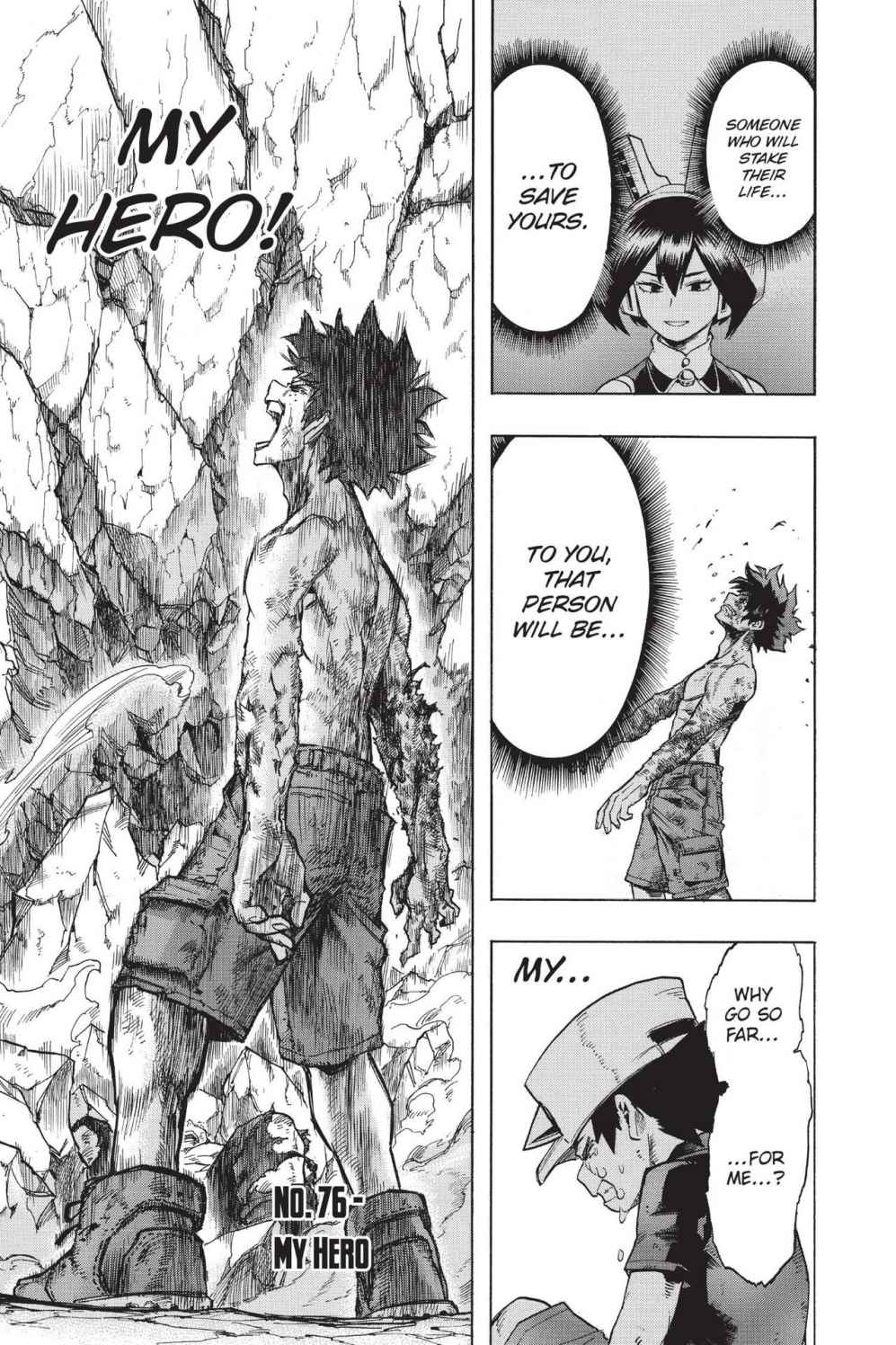 My Hero Academia Chapter 76 - Page 21