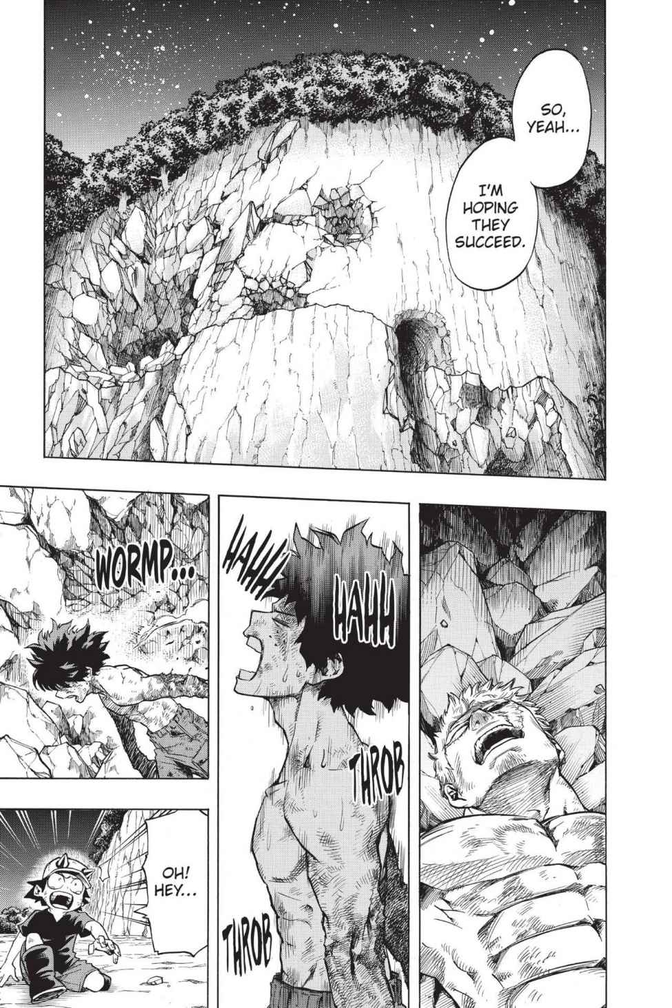 My Hero Academia Chapter 77 - Page 3