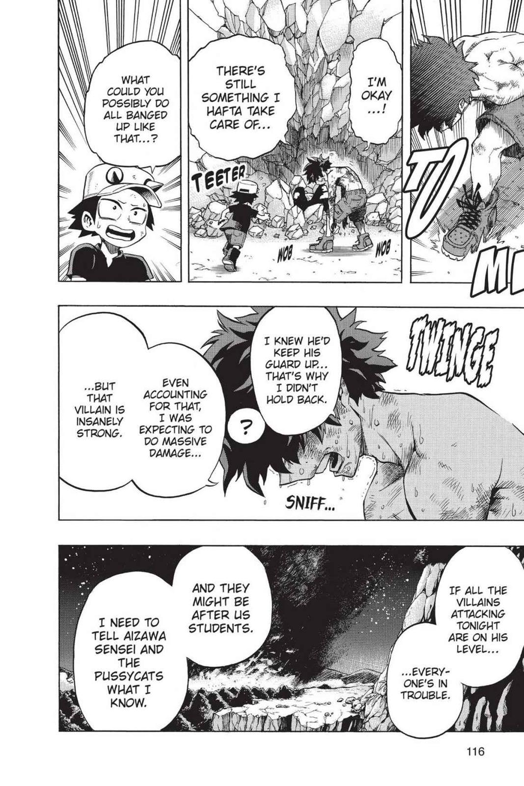 My Hero Academia Chapter 77 - Page 4