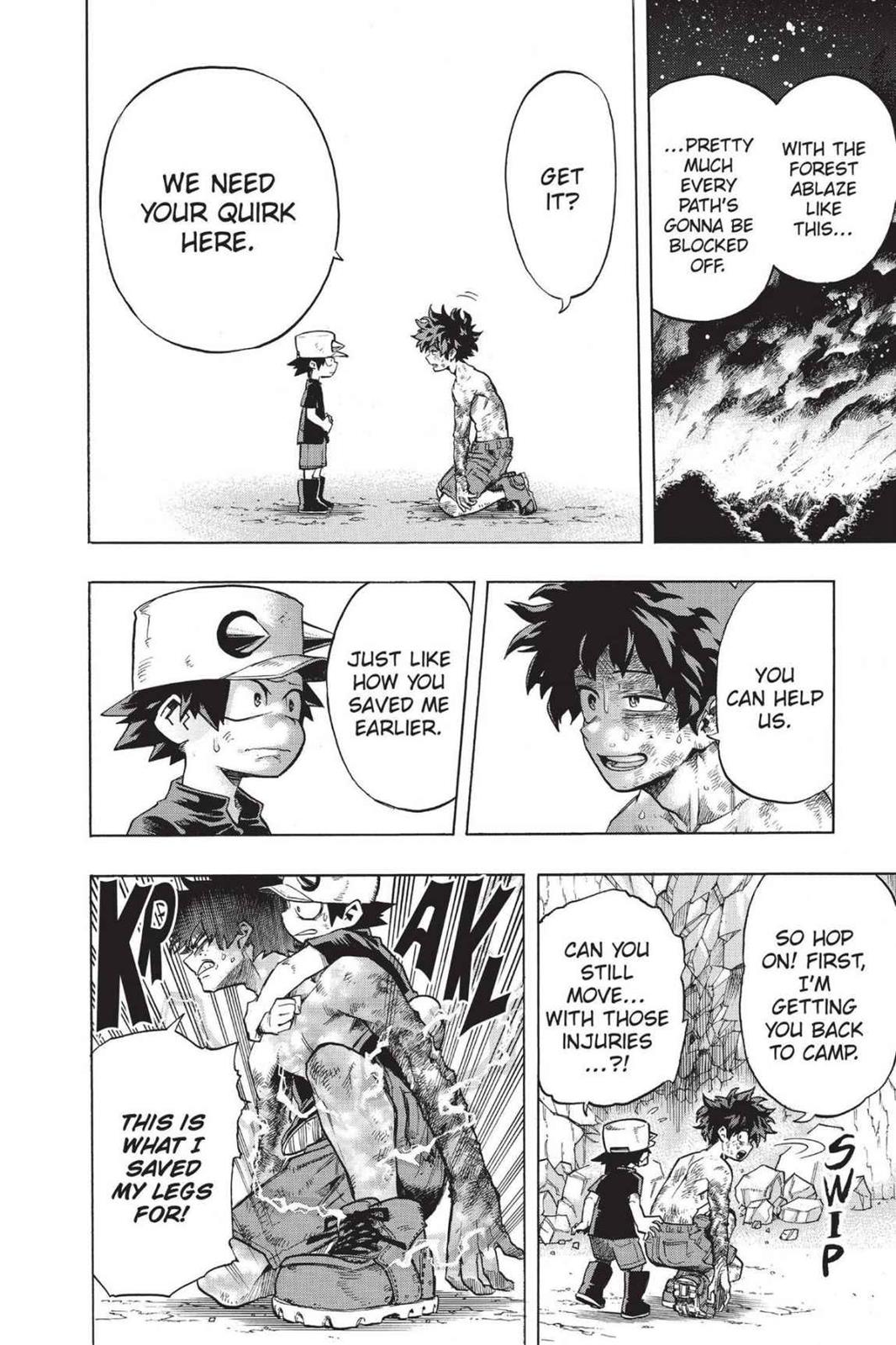 My Hero Academia Chapter 77 - Page 6