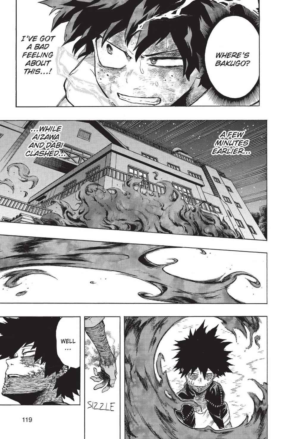 My Hero Academia Chapter 77 - Page 7
