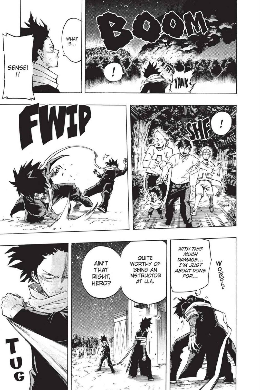 My Hero Academia Chapter 77 - Page 11