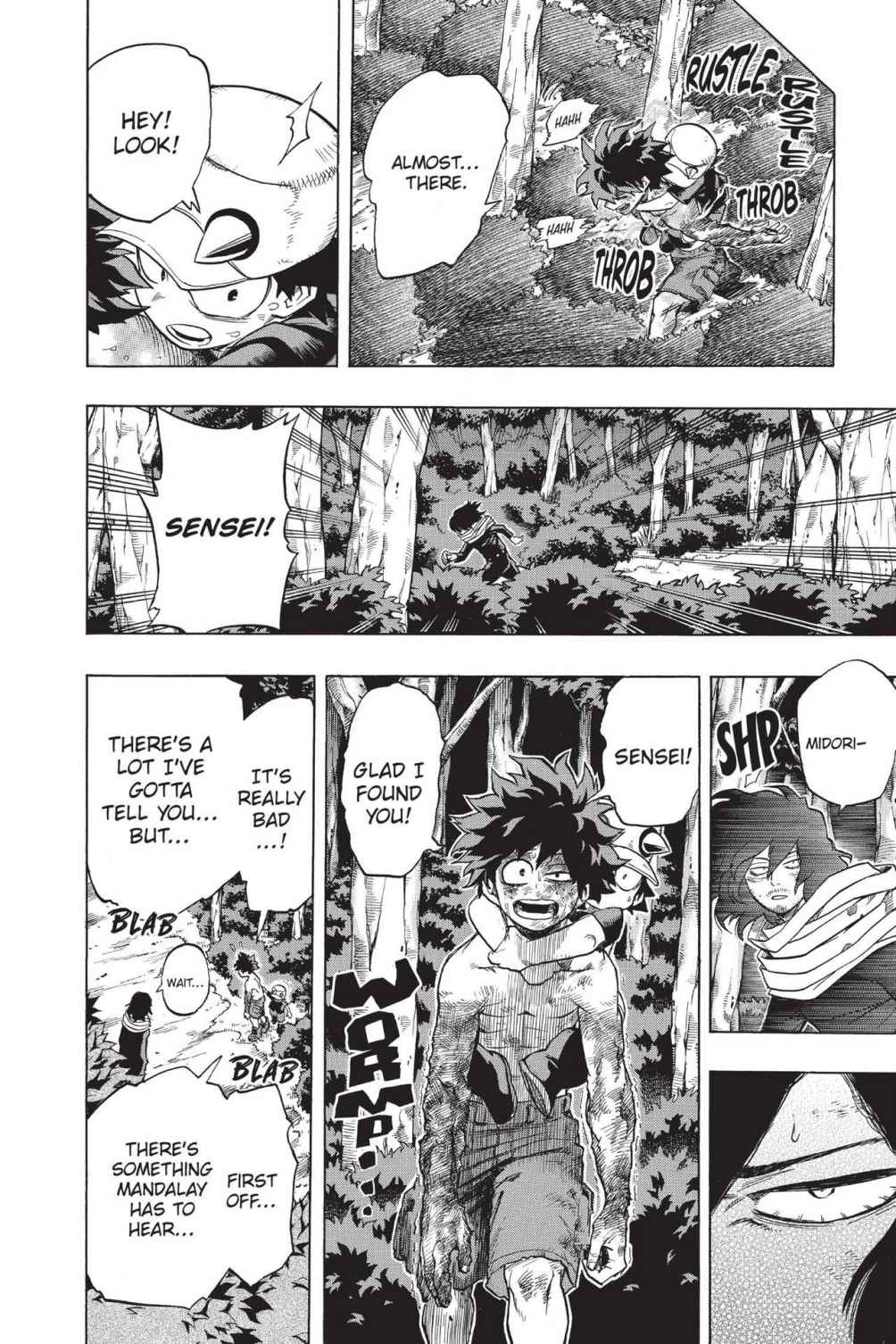 My Hero Academia Chapter 77 - Page 14