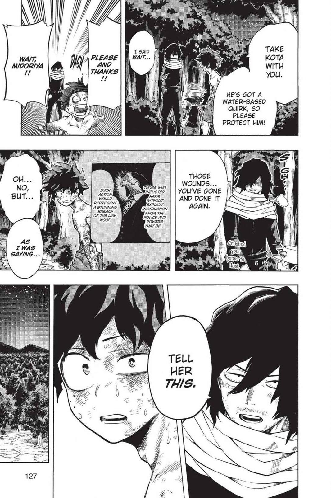 My Hero Academia Chapter 77 - Page 15