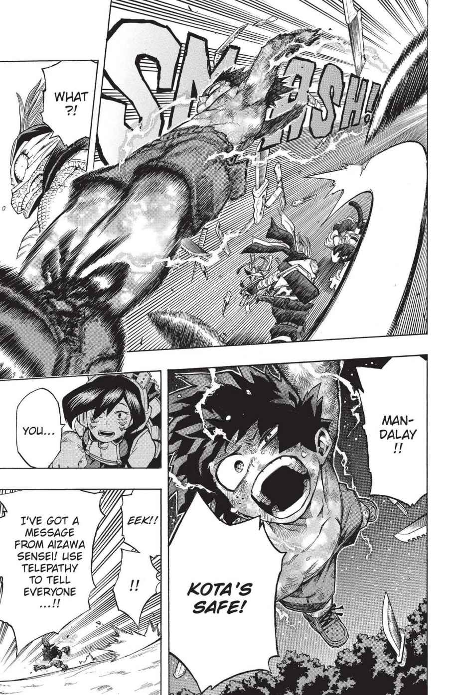 My Hero Academia Chapter 77 - Page 17