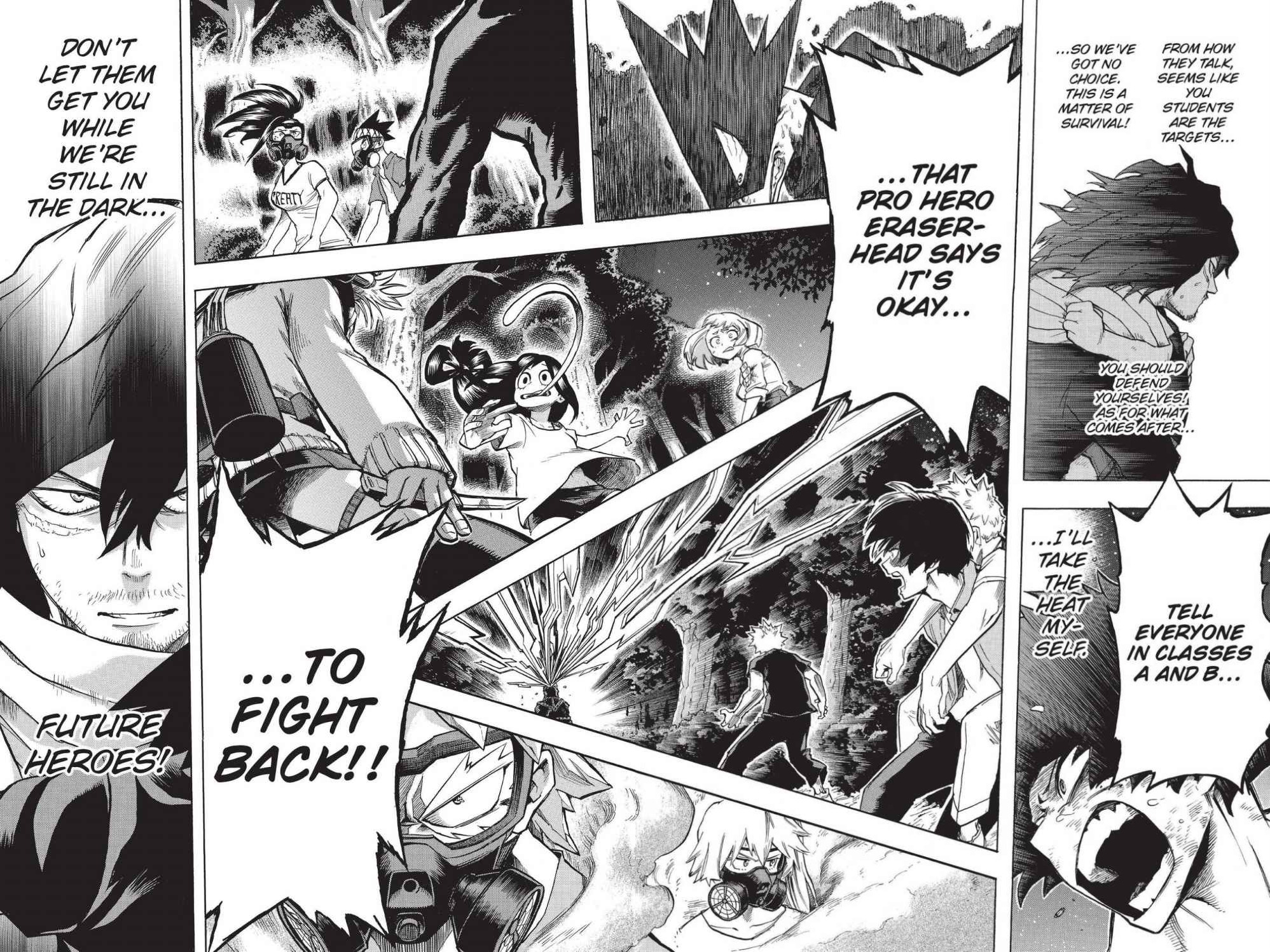 My Hero Academia Chapter 77 - Page 18