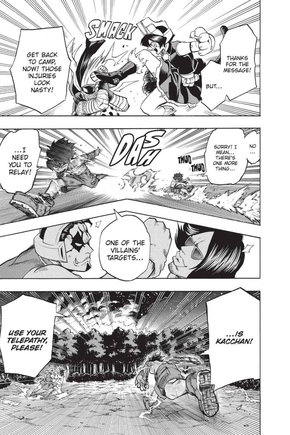 My Hero Academia Chapter 78 - Page 3