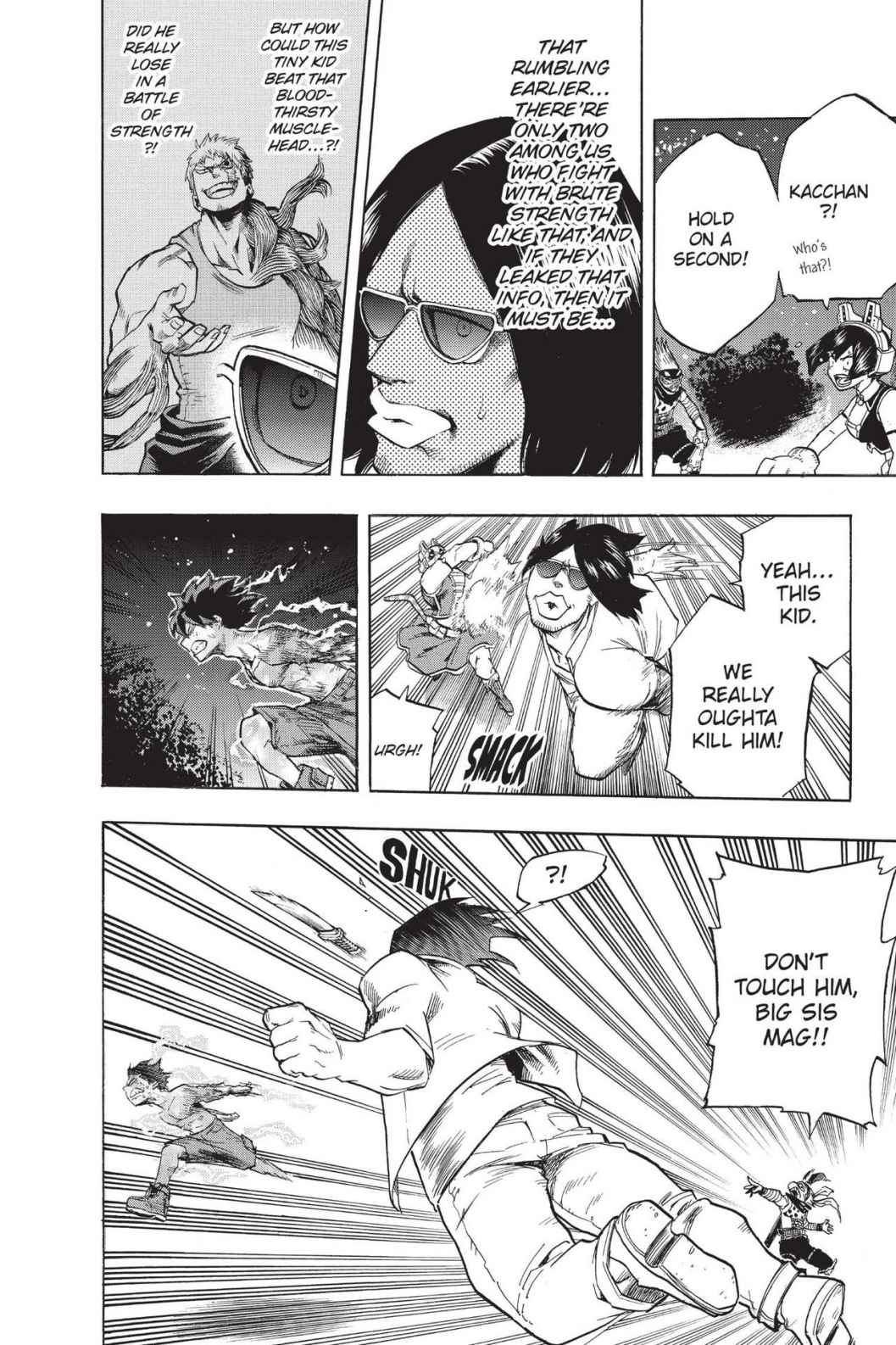 My Hero Academia Chapter 78 - Page 4